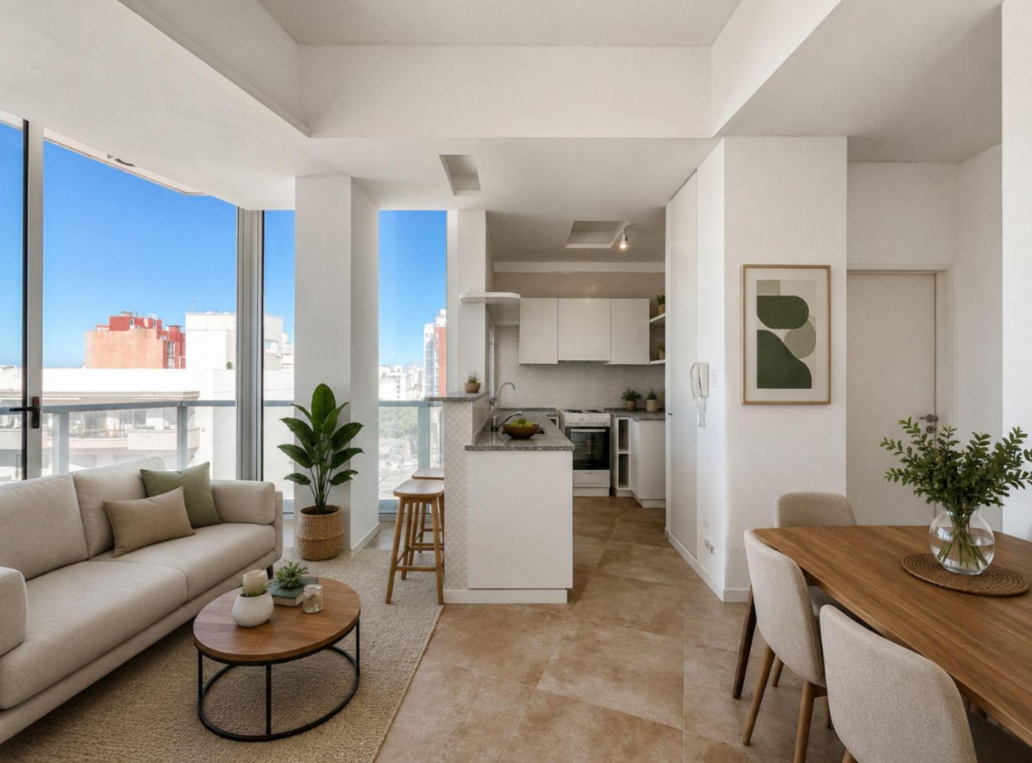 Foto de DEPARTAMENTO EN VENTA CON BALCON,COCHERA LA PLATA, imagen 2