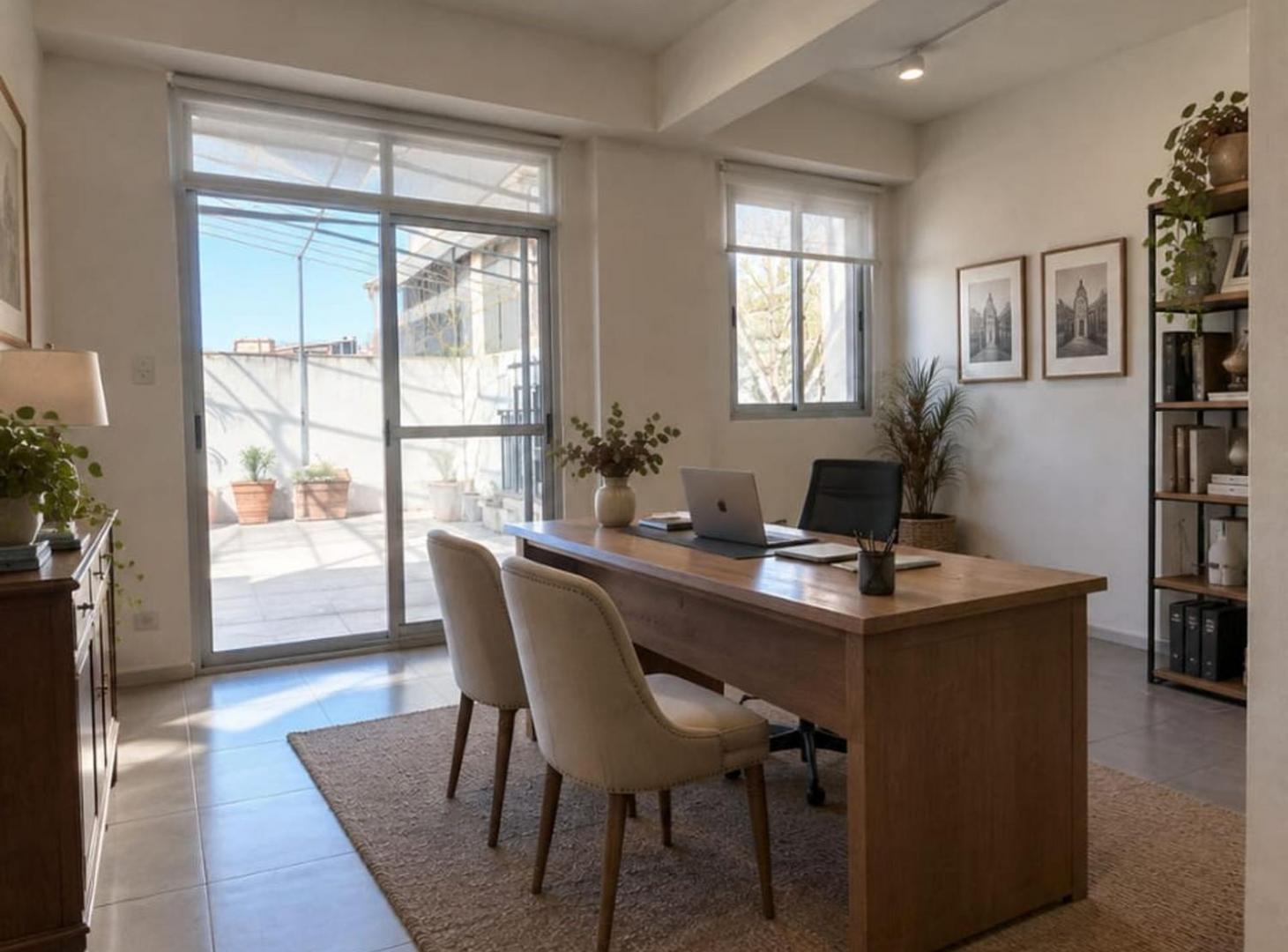Foto de VENTA OFICINA BALVANERA C/ BAÑO, COCINA Y TERRAZA, imagen 1