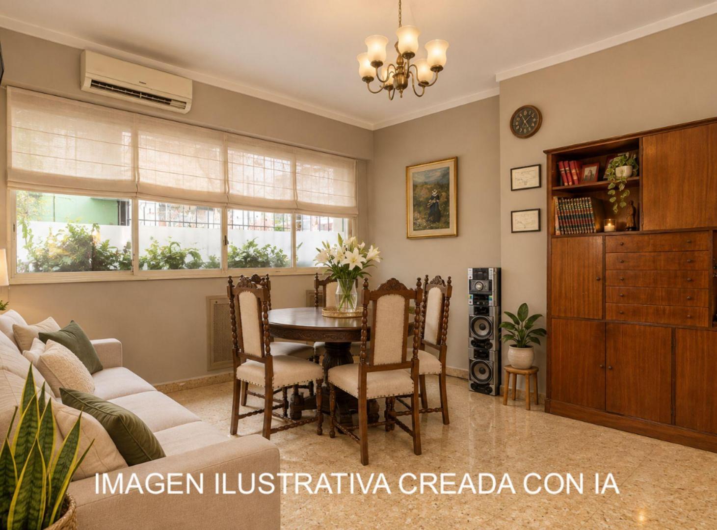 Foto de DEPTO EN VENTA 4 AMB PALERMO, imagen 2