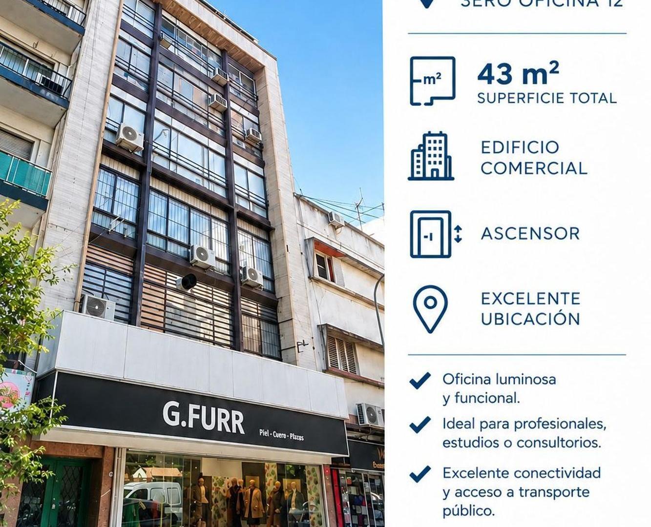 Foto de VENTA OFICINA 43m2 EN BALVANERA, imagen 1