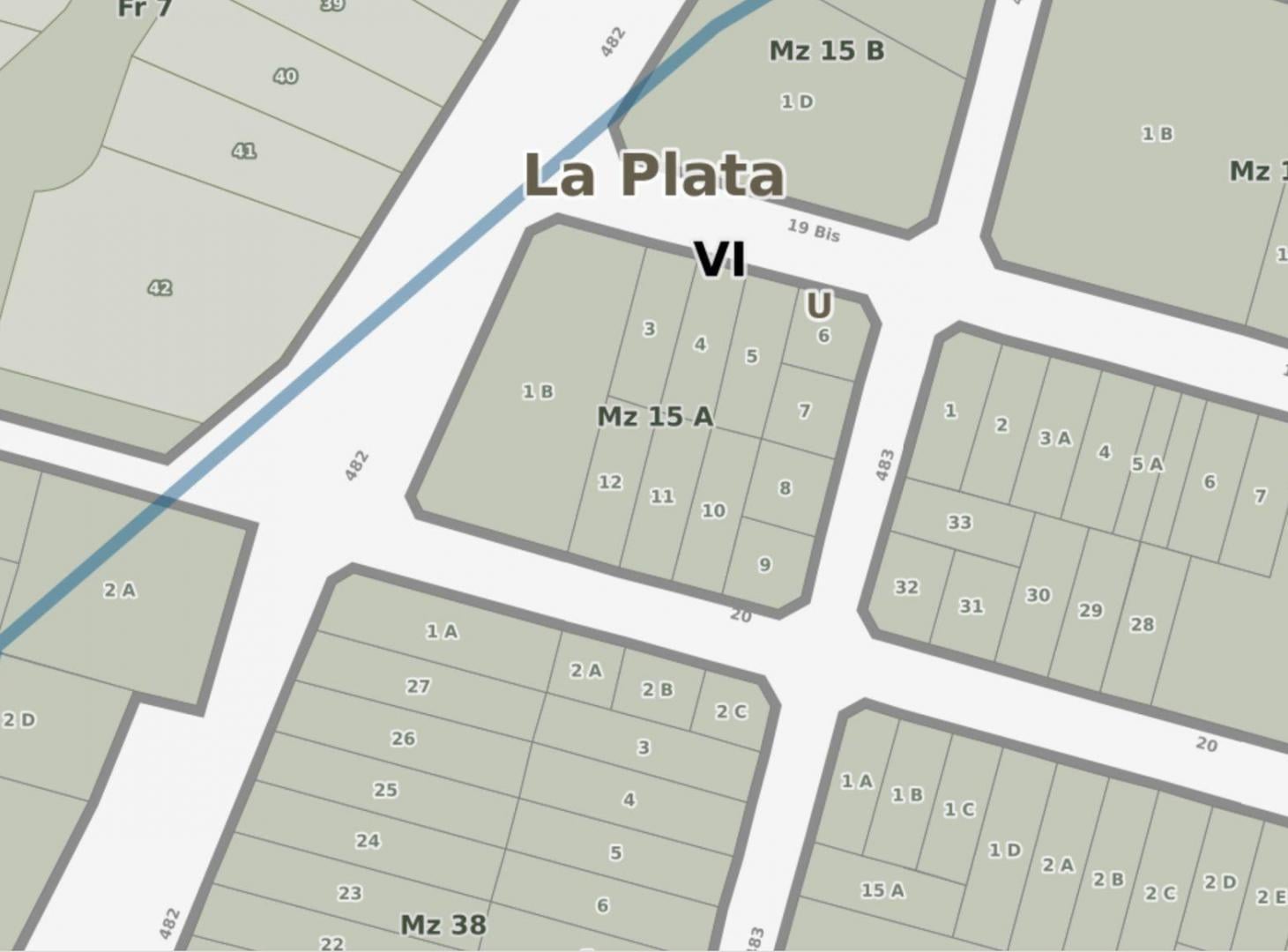 Foto de Lote en venta, Manuel B. Gonnet, La Plata, imagen 3