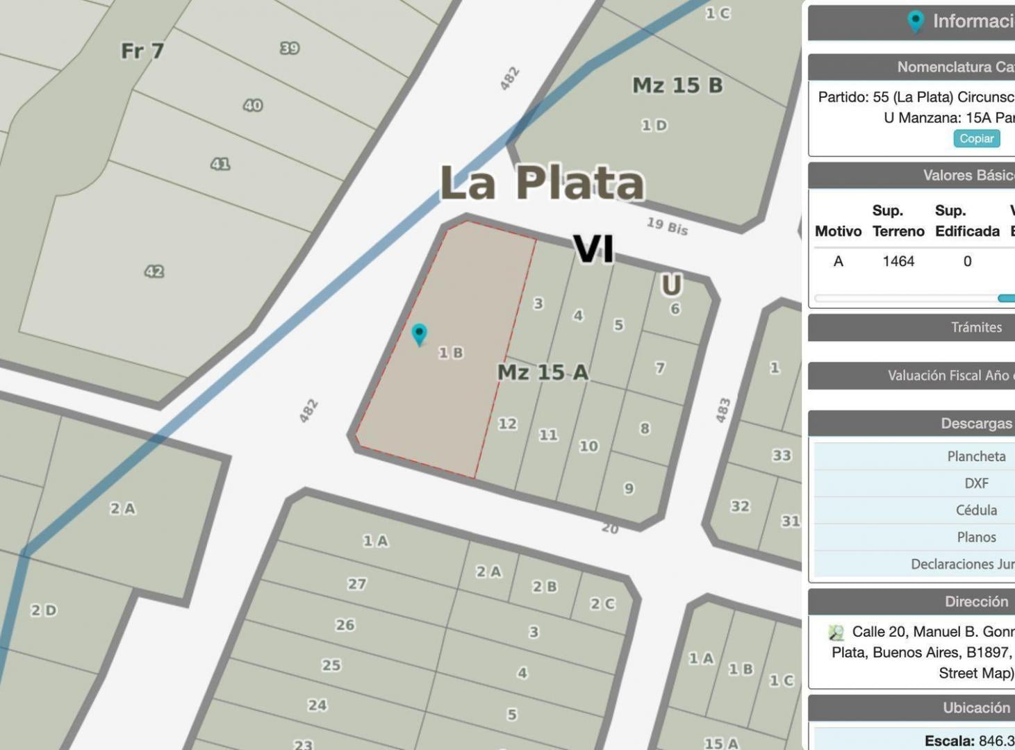 Foto de Lote en venta, Manuel B. Gonnet, La Plata, imagen 2