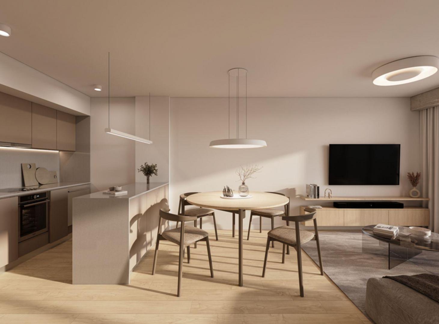 Foto de Departamento en venta Almagro en Construcción, imagen 1