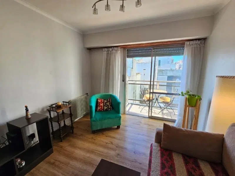 2 ambientes con balcón con vista al mar 8