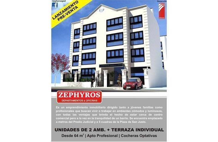 Exclusivos Departamentos a Estrenar en San Justo Centrico 5
