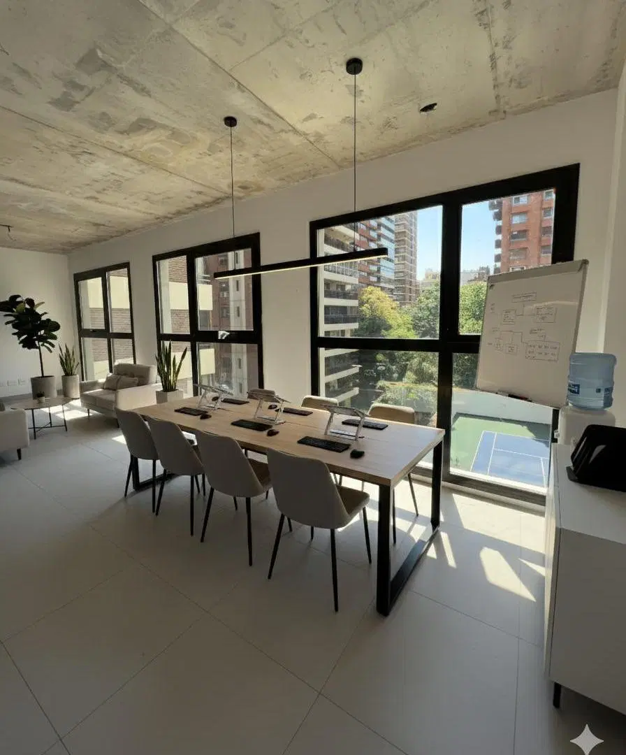 Oficina - Belgrano Barrancas 3