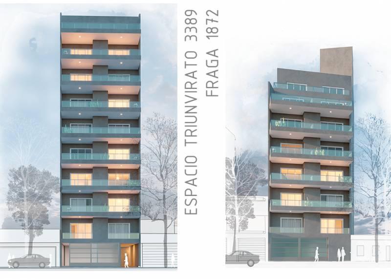 Venta Departamento - Monoambiente Divisible - Balcon Aterrazado - Kamado - Energia Solar - Toil 5