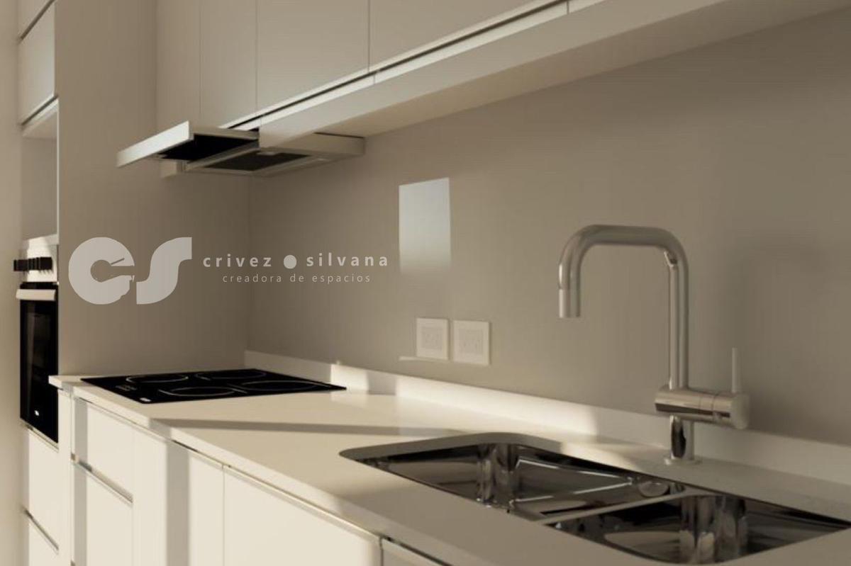 Venta Departamento - Monoambiente Divisible - Balcon Aterrazado - Kamado - Energia Solar - Toil 3