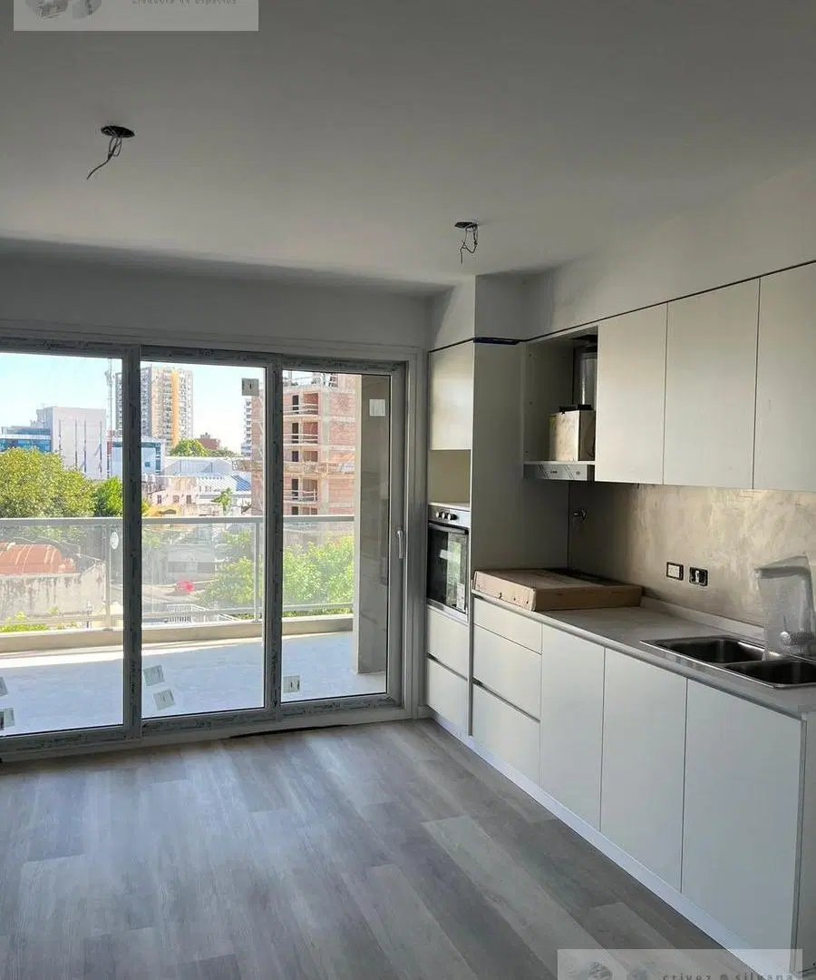 Venta Departamento - Monoambiente divisible - Balcon aterrazado - Kamado - Energia Solar 5