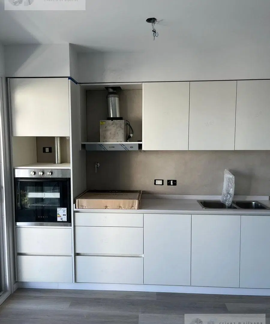 Venta Departamento - Monoambiente divisible - Balcon aterrazado - Kamado - Energia Solar 3