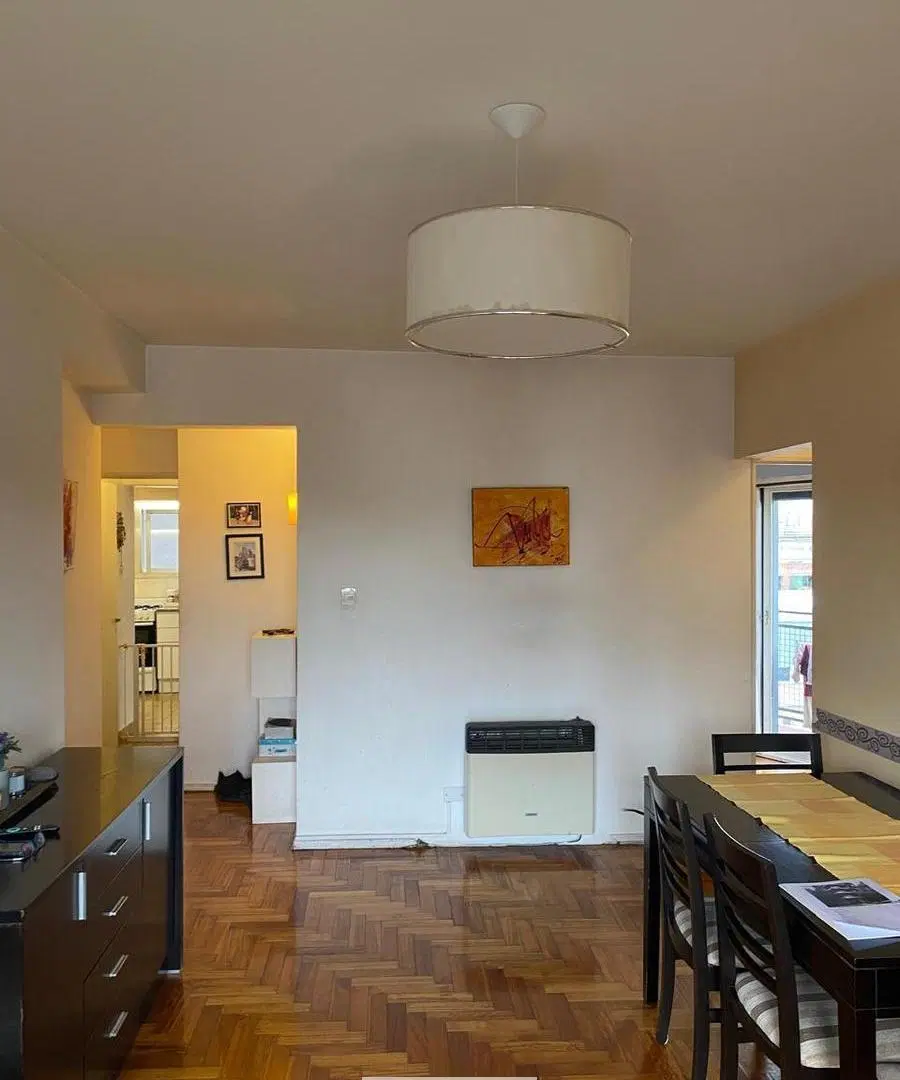 Departamento 3 ambientes con dependencia y balcon en Villa Devoto 2