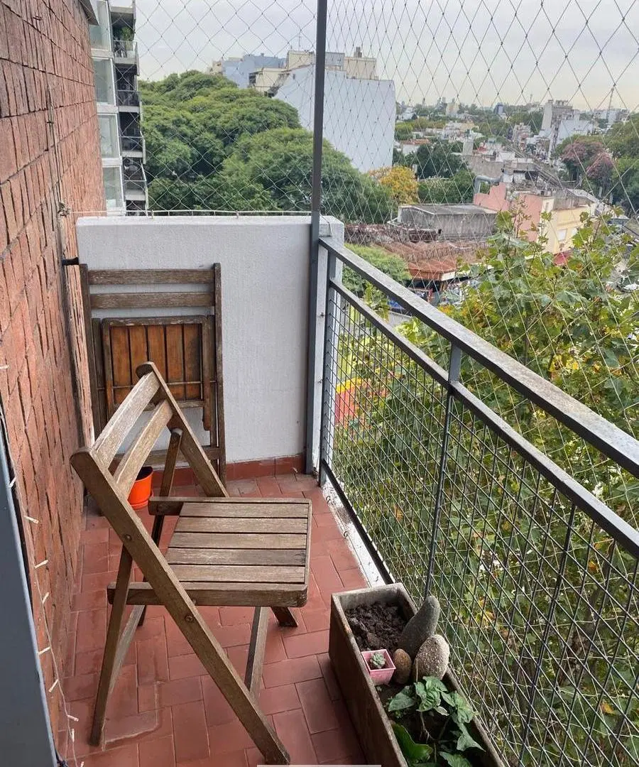 Departamento 3 ambientes con dependencia y balcon en Villa Devoto 4