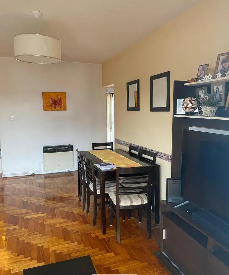 Departamento 3 ambientes con dependencia y balcon en Villa Devoto 3