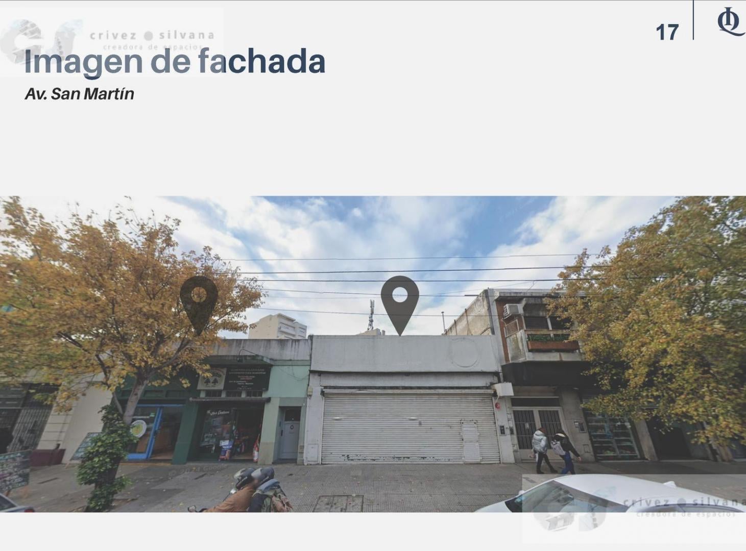 Venta terreno - 3 lotes en bloque - USAM - en Villa Devoto