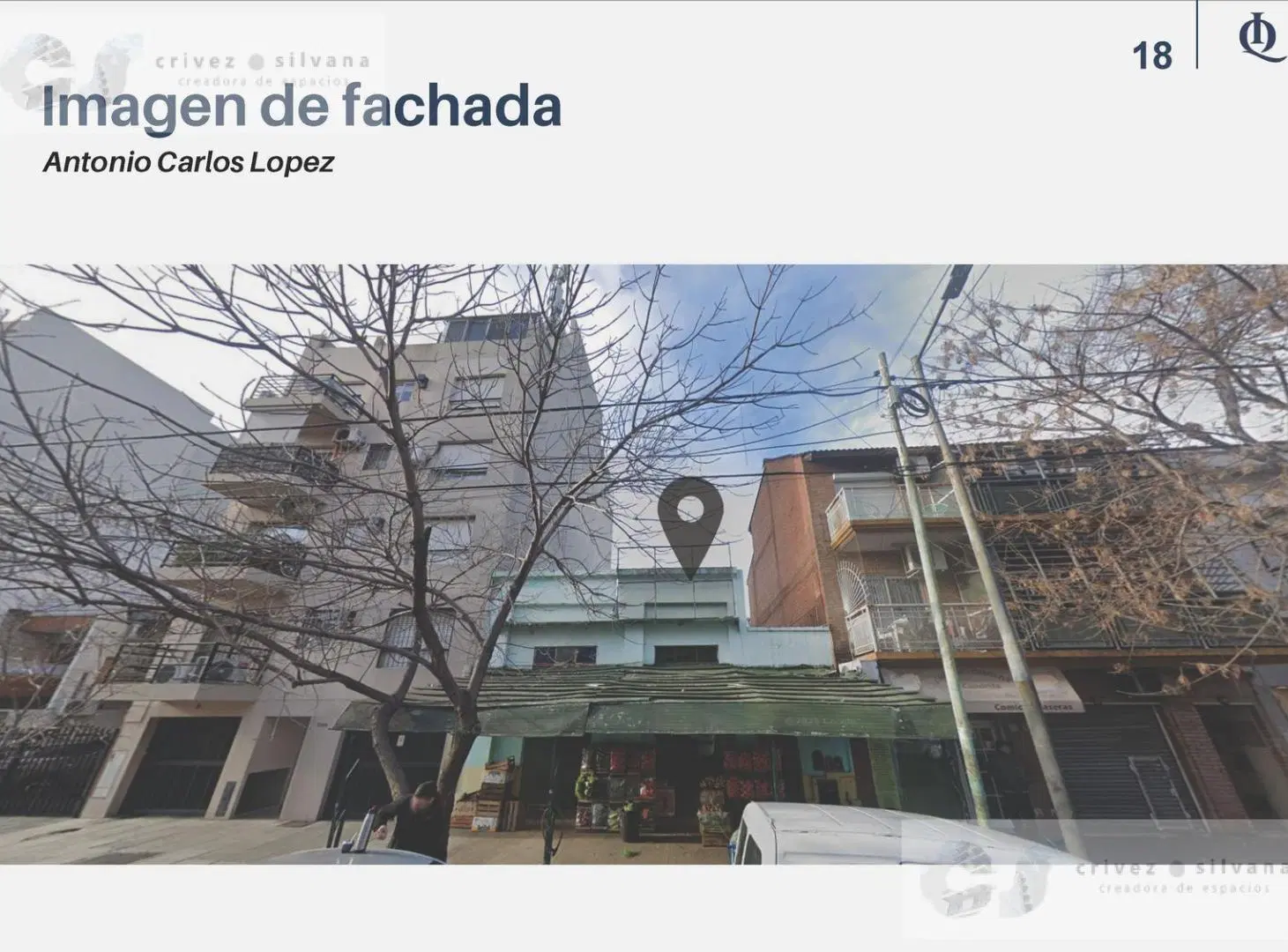 Venta terreno - 3 lotes en bloque - USAM - en Villa Devoto 4