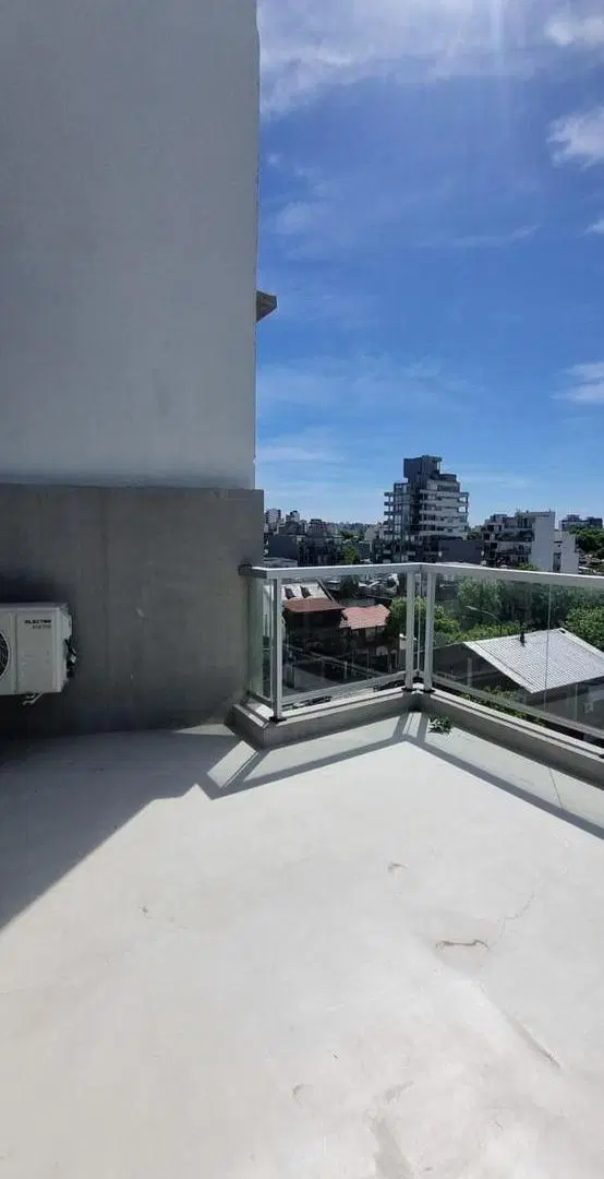Venta monoambiente divisible en Villa Ortuzar - Balcon y Kamado 2