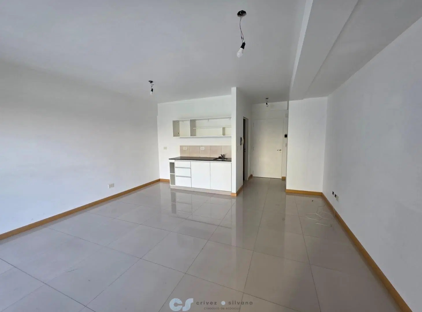 Departamento monoambiente en alquiler en Villa del parque 2