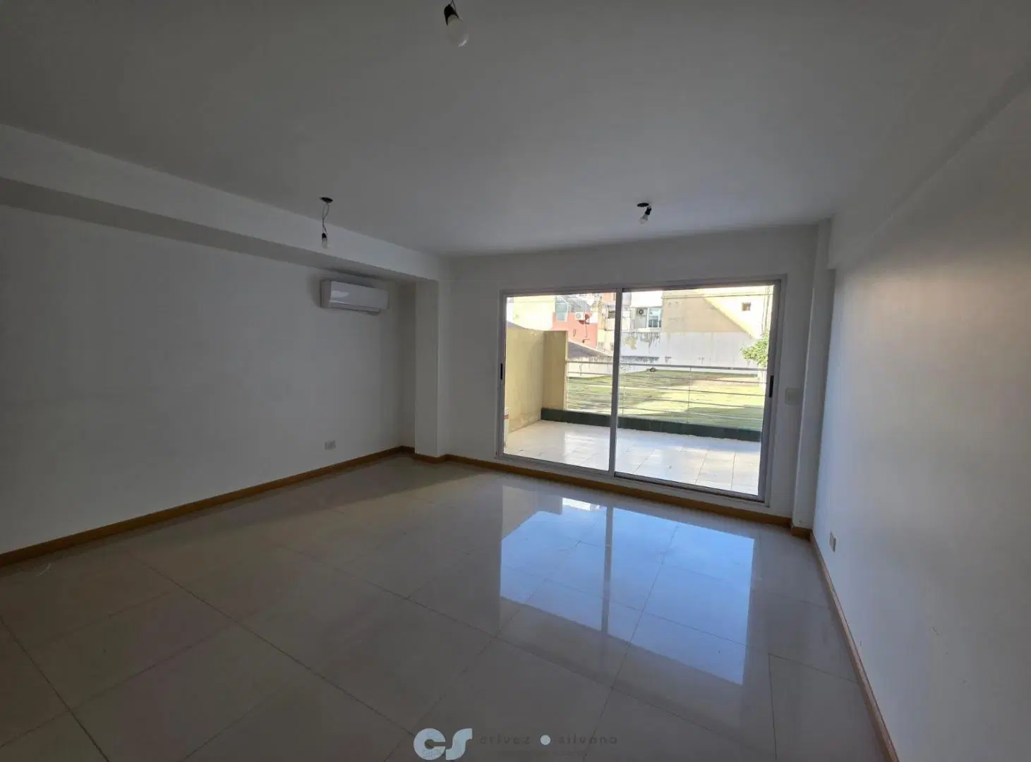 Departamento monoambiente en alquiler en Villa del parque 4