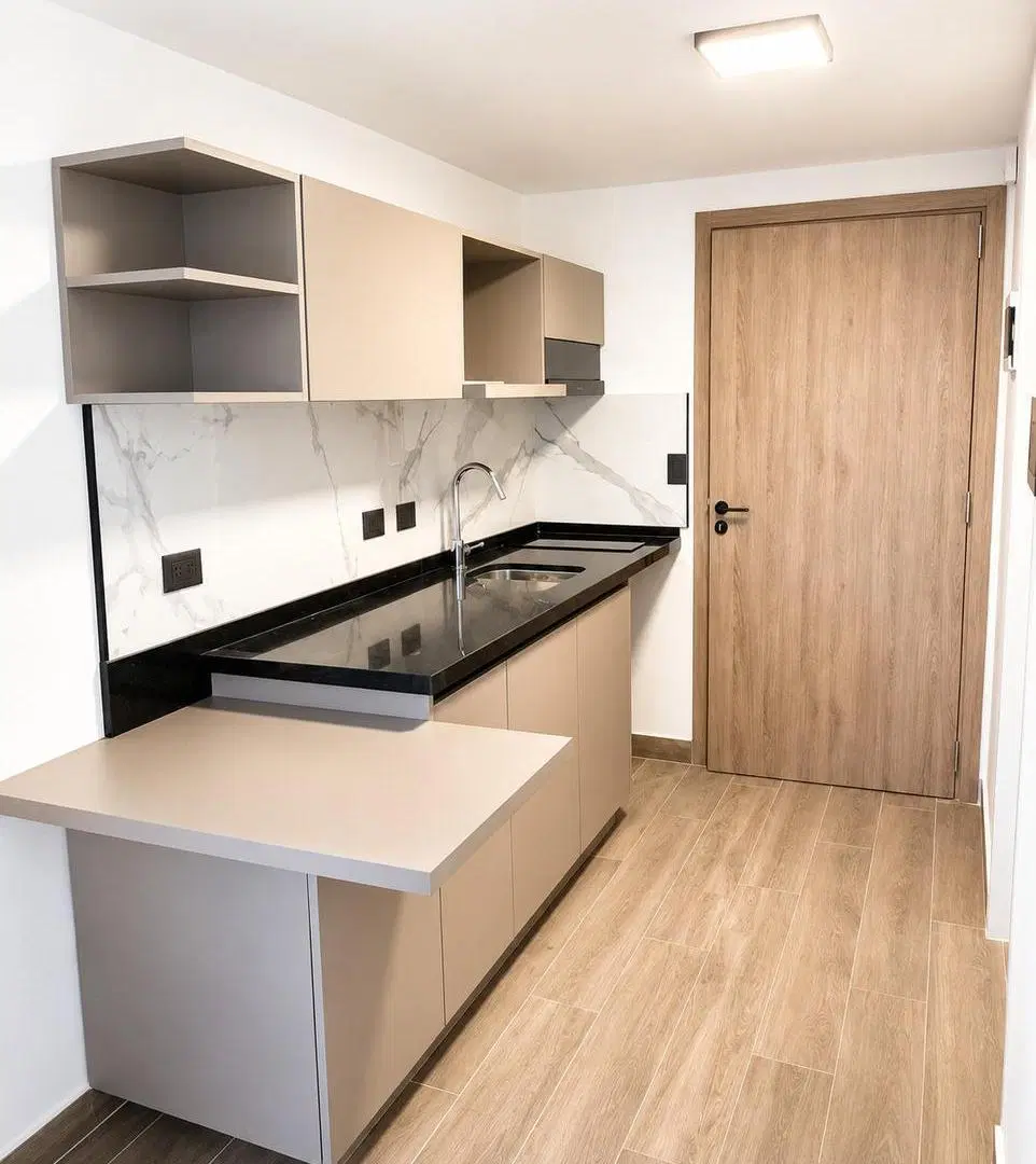 Departamento monoambiente en alquiler Villa Crespo 3