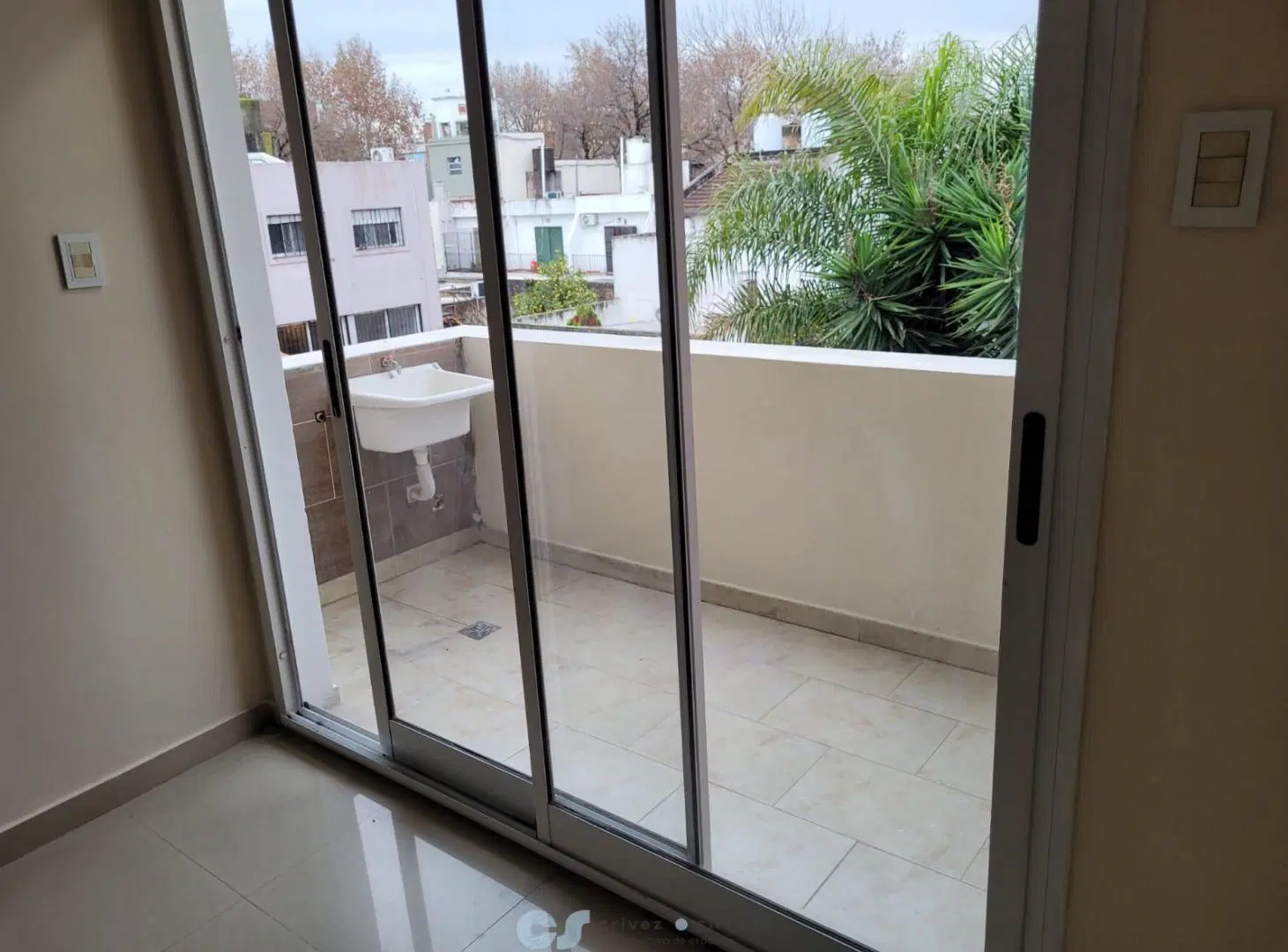 Departamento 3 ambientes - balcón - parrilla - Villa Devoto 8