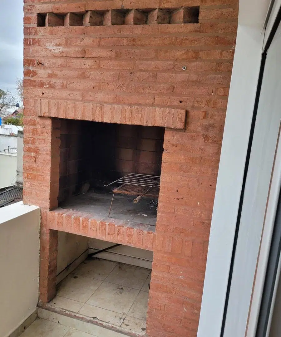 Departamento 3 ambientes - balcón - parrilla - Villa Devoto 5