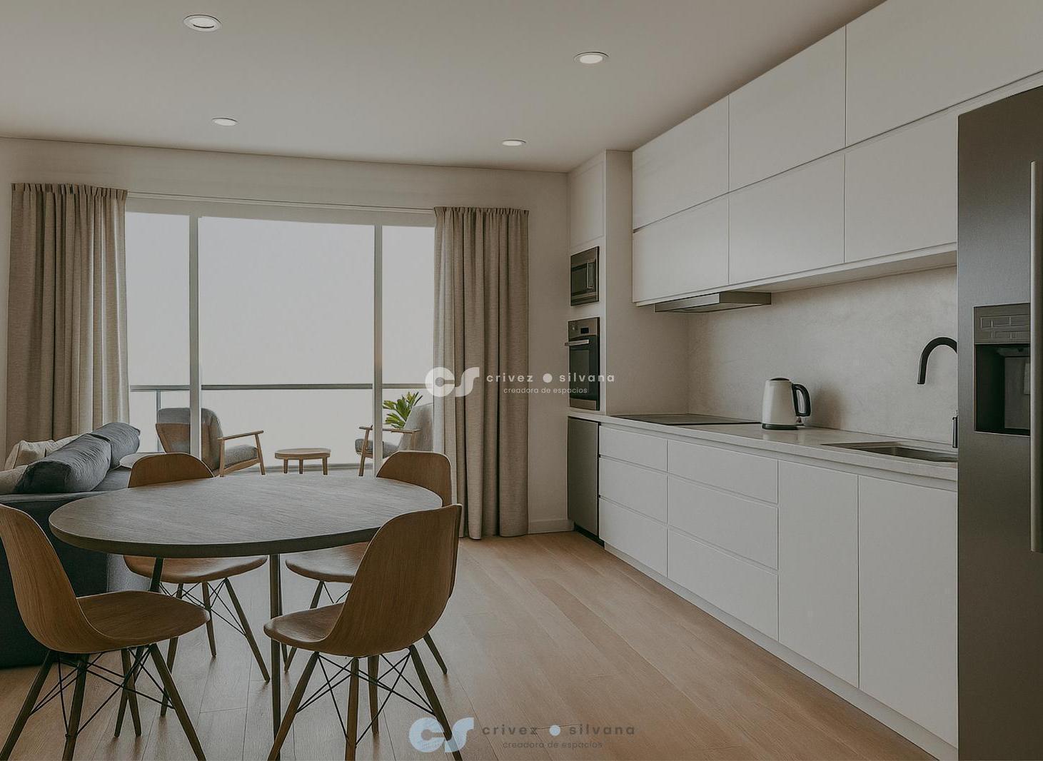 Foto de Departamento 2 amb en construccion - Almagro - Balcon y Kamado, imagen 5