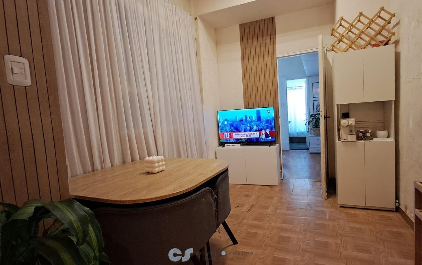 Foto de Monoambiente dividido con balcón en venta en el barrio de Balvanera, imagen 1