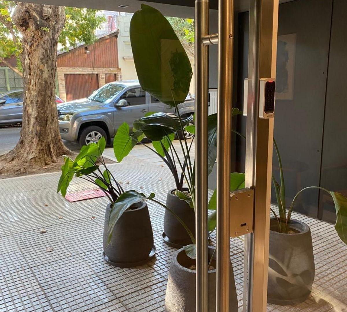 Foto de Departamento monoambiente con balcon en alquiler - Parque Chas, imagen 5