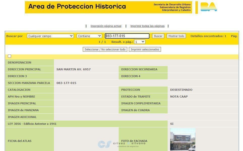Foto de Terreno Lote 292m2 USAM en Villa Devoto, imagen 2