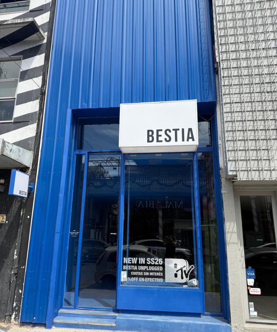 Local comercial en alquiler en Palermo Soho