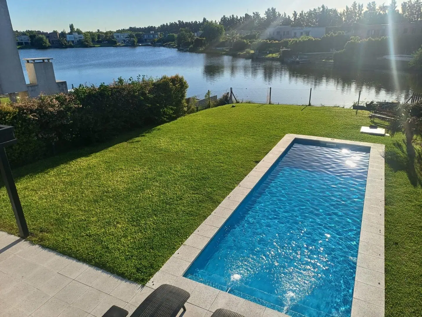 Casa al lago en La Comarca a la Venta 3