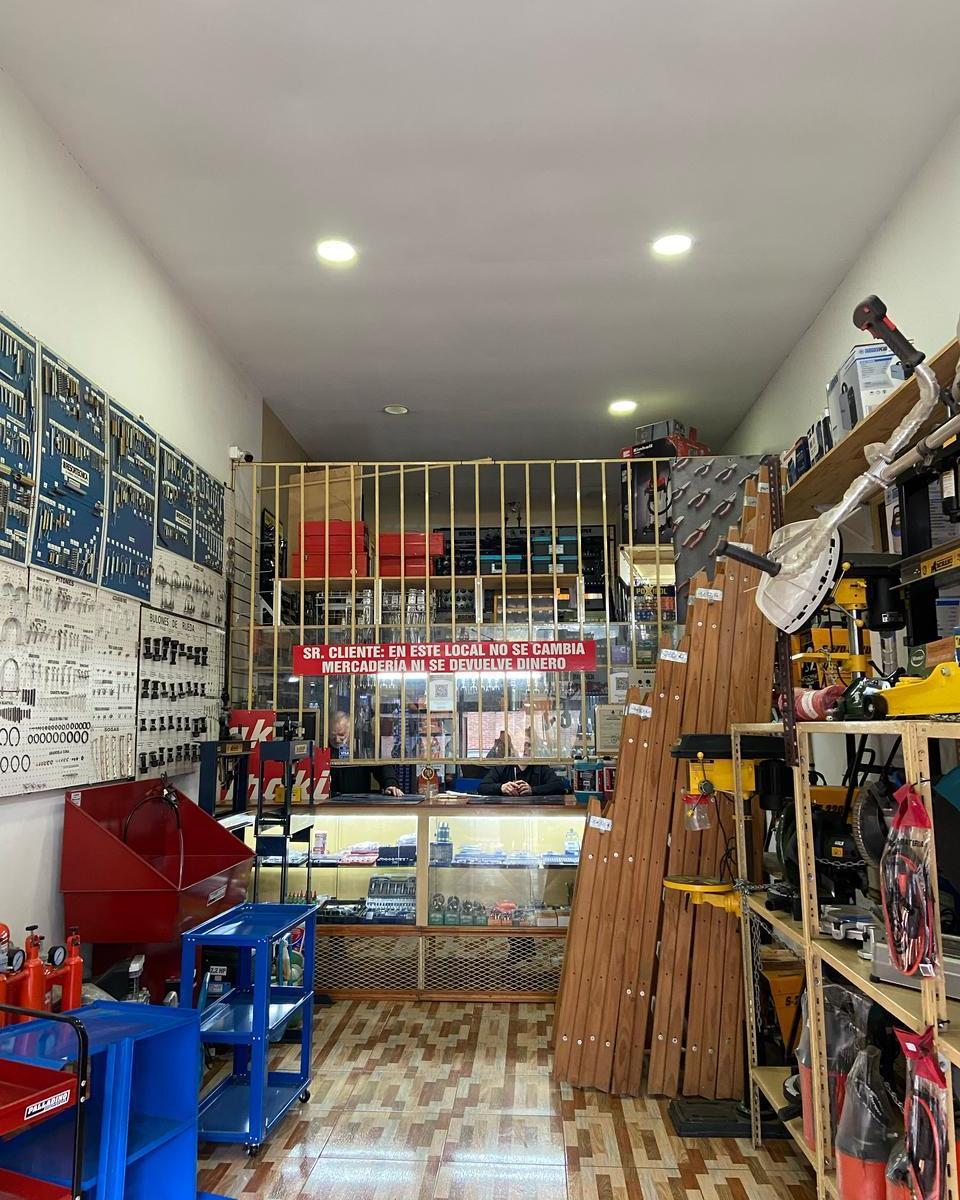 VENTA DE FONDO DE COMERCIO BULONERA Y FERRETERIA INDUSTRIAL