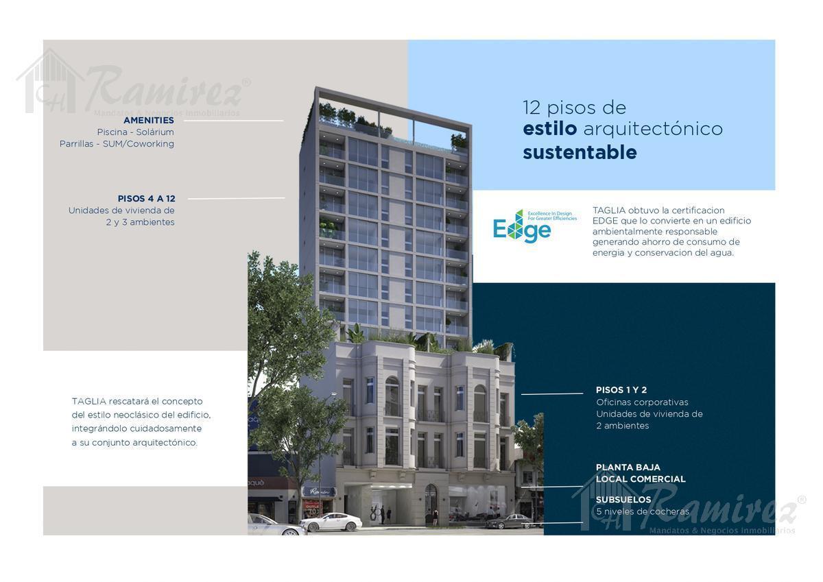 Departamento 3 Ambientes En Venta Sobre Av. Cabildo - Belgrano