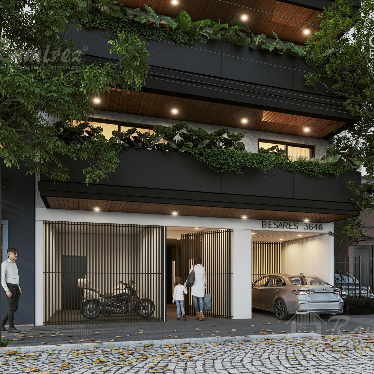 Departamento Venta 2 Ambientes en Saavedra 3