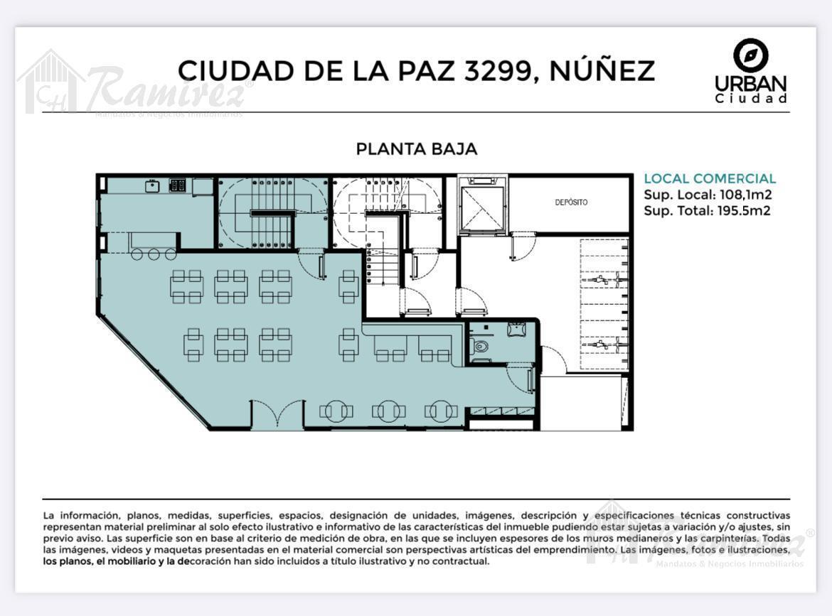 Departamento en Venta En Pozo - Núñez