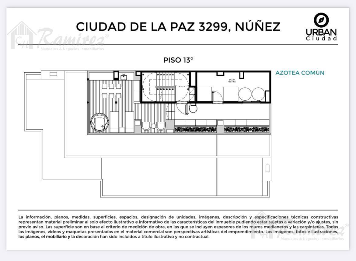 Departamento en Venta En Pozo - Núñez