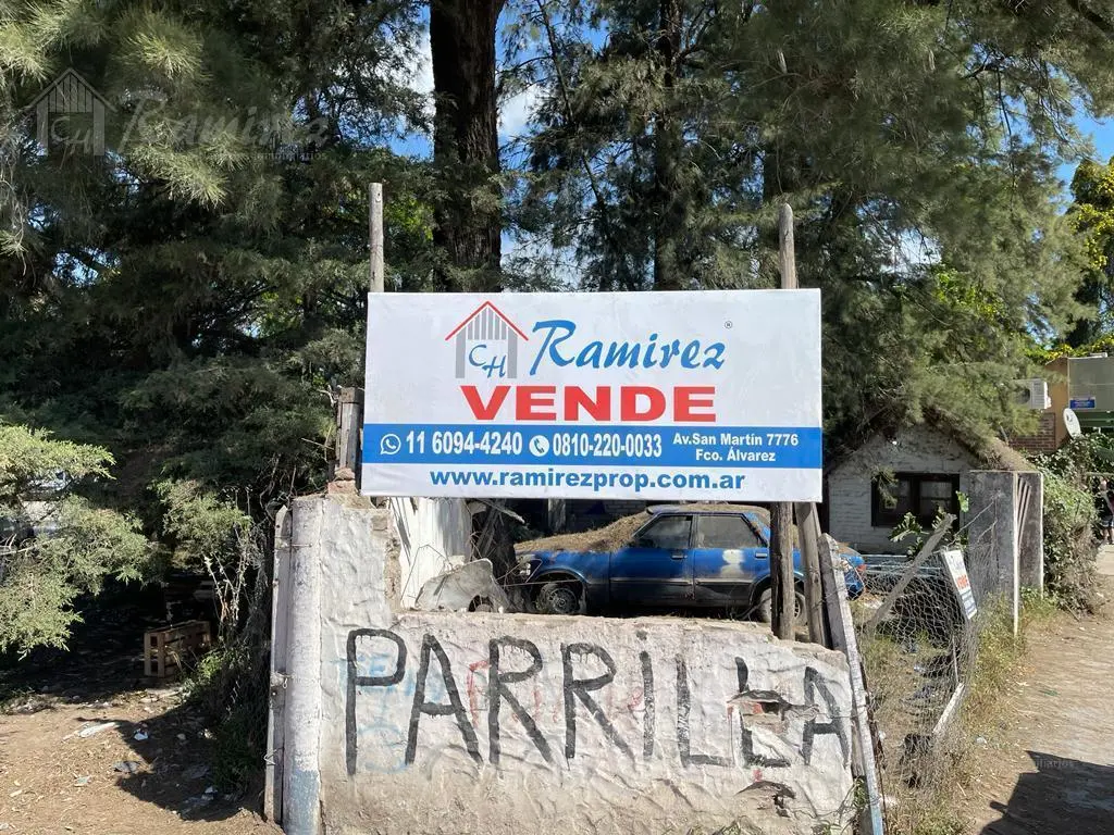 Lote En Venta - Francisco Alvarez, Moreno 2