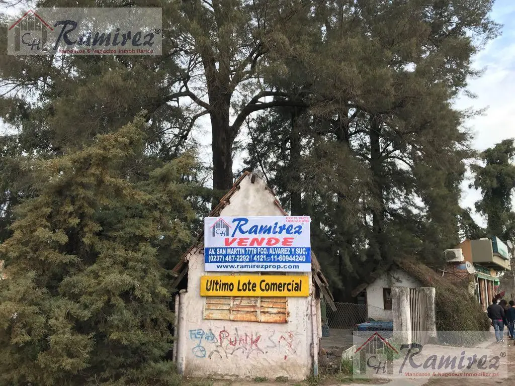 Lote En Venta - Francisco Alvarez, Moreno 3