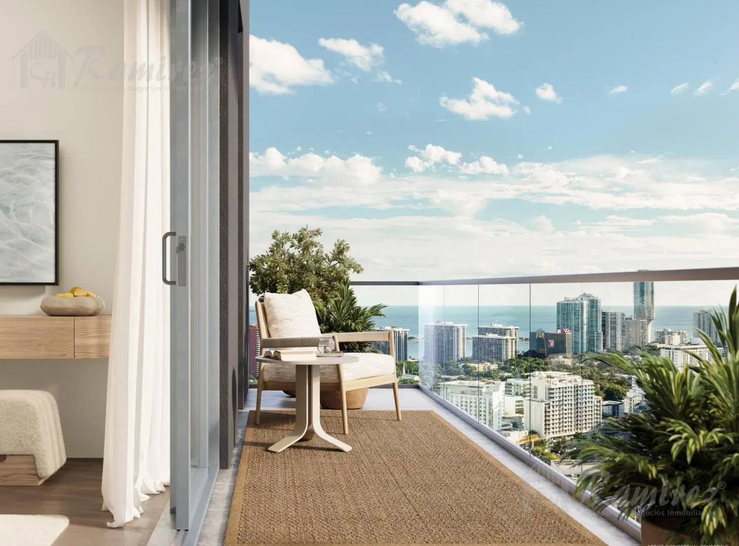 Departamento Studio En Venta Pozo - Brickell, Miami 3