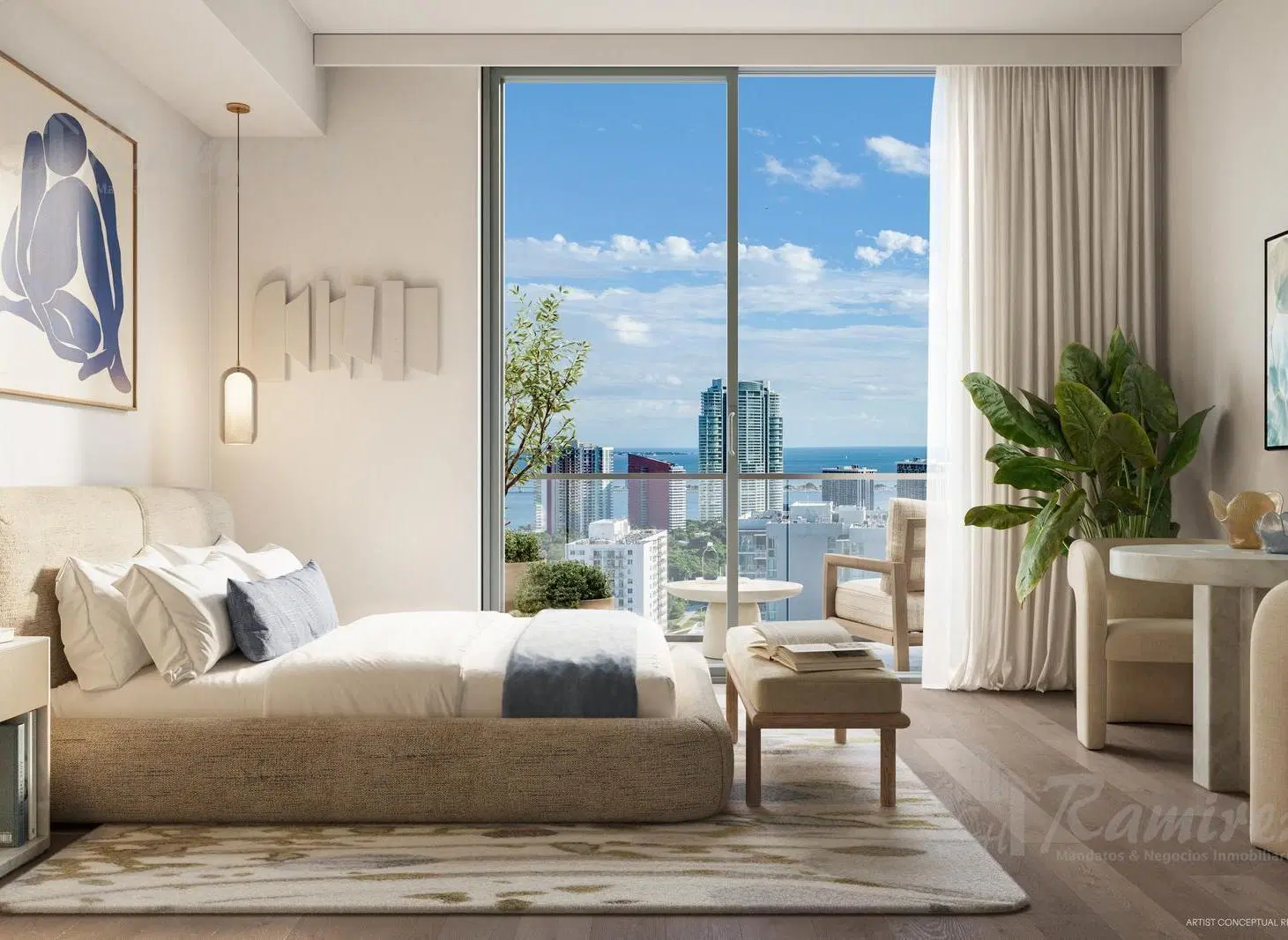 Departamento Studio En Venta Pozo - Brickell, Miami 5