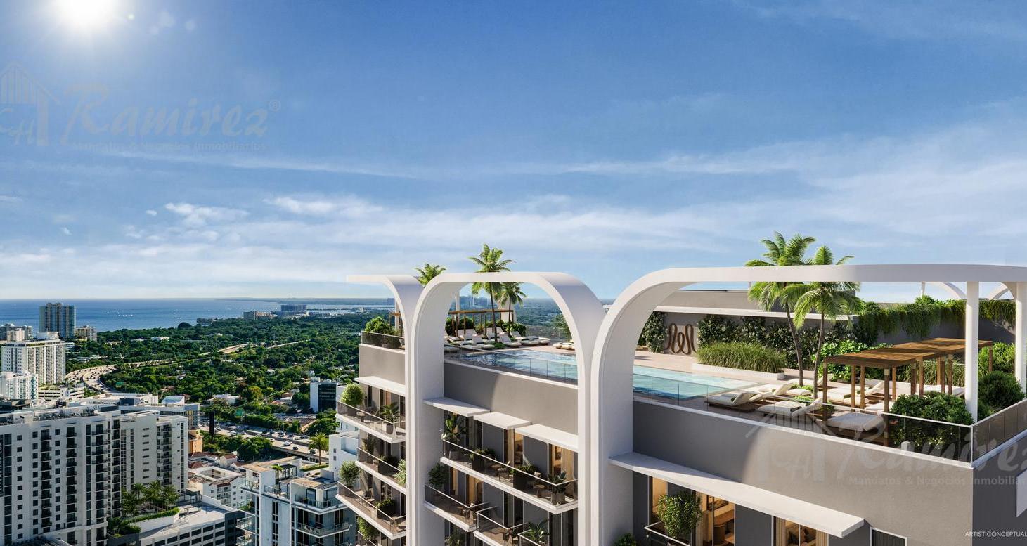 Departamento 2 Ambientes Balcón En Venta Pozo - Brickell, Miami