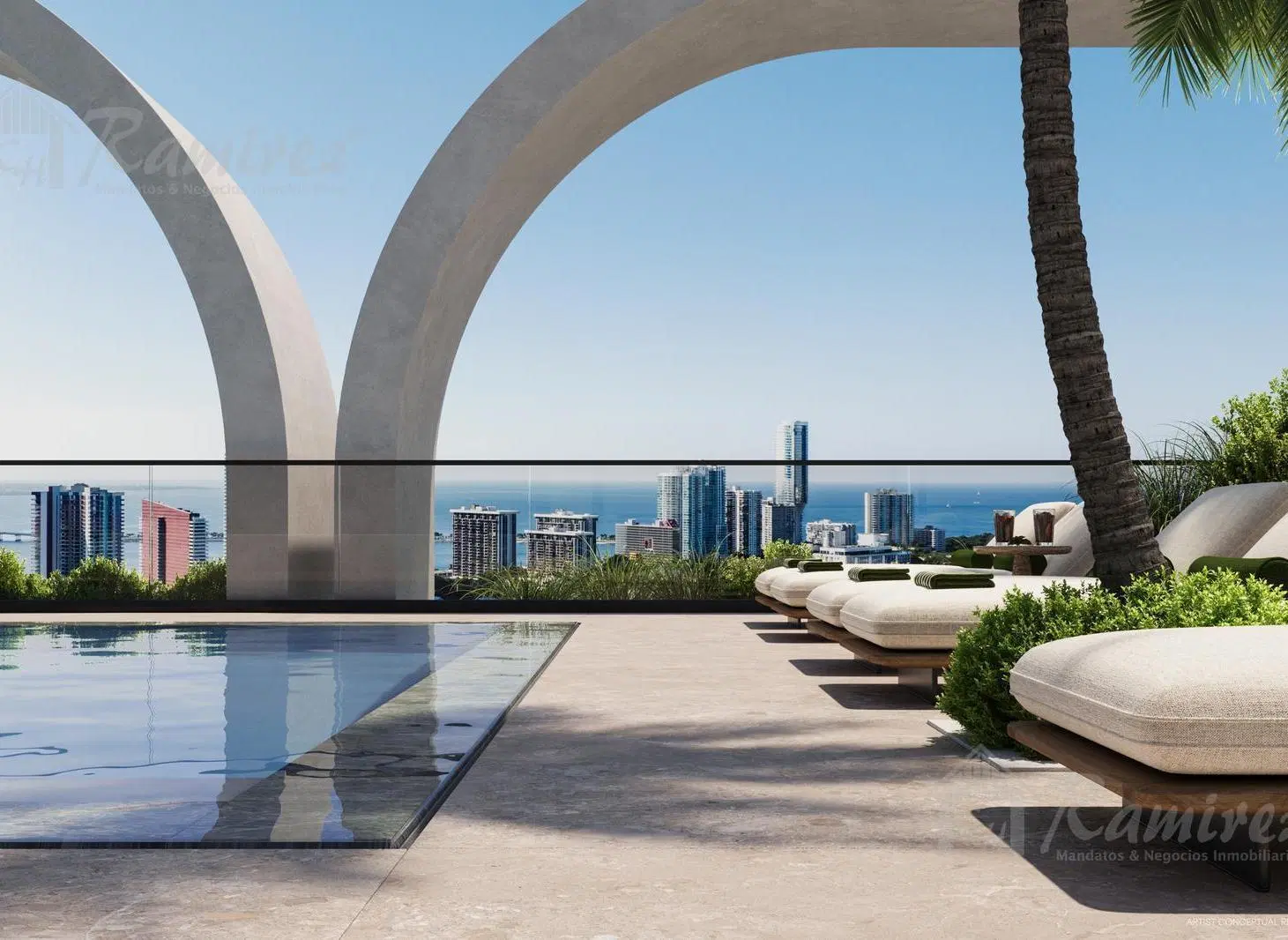 Departamento 3 Ambientes Balcón En Venta Pozo - Brickell, Miami 5