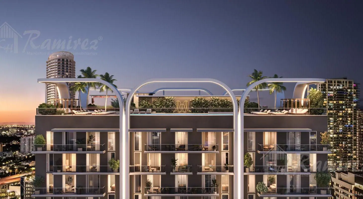Departamento 3 Ambientes Balcón En Venta Pozo - Brickell, Miami 4