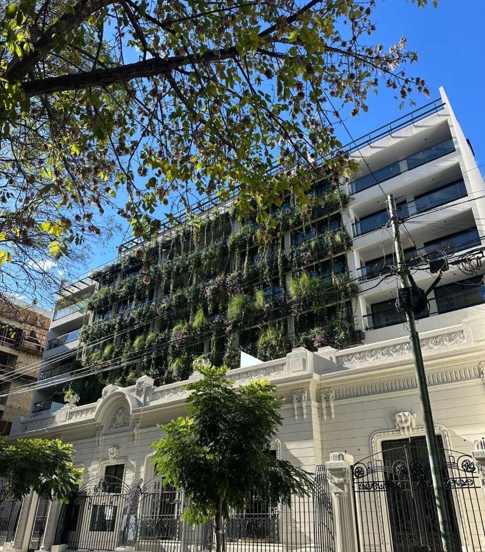 Departamento AL FRENTE de 120 m² 4 ambientes con cochera amenities en alquiler en Caballito