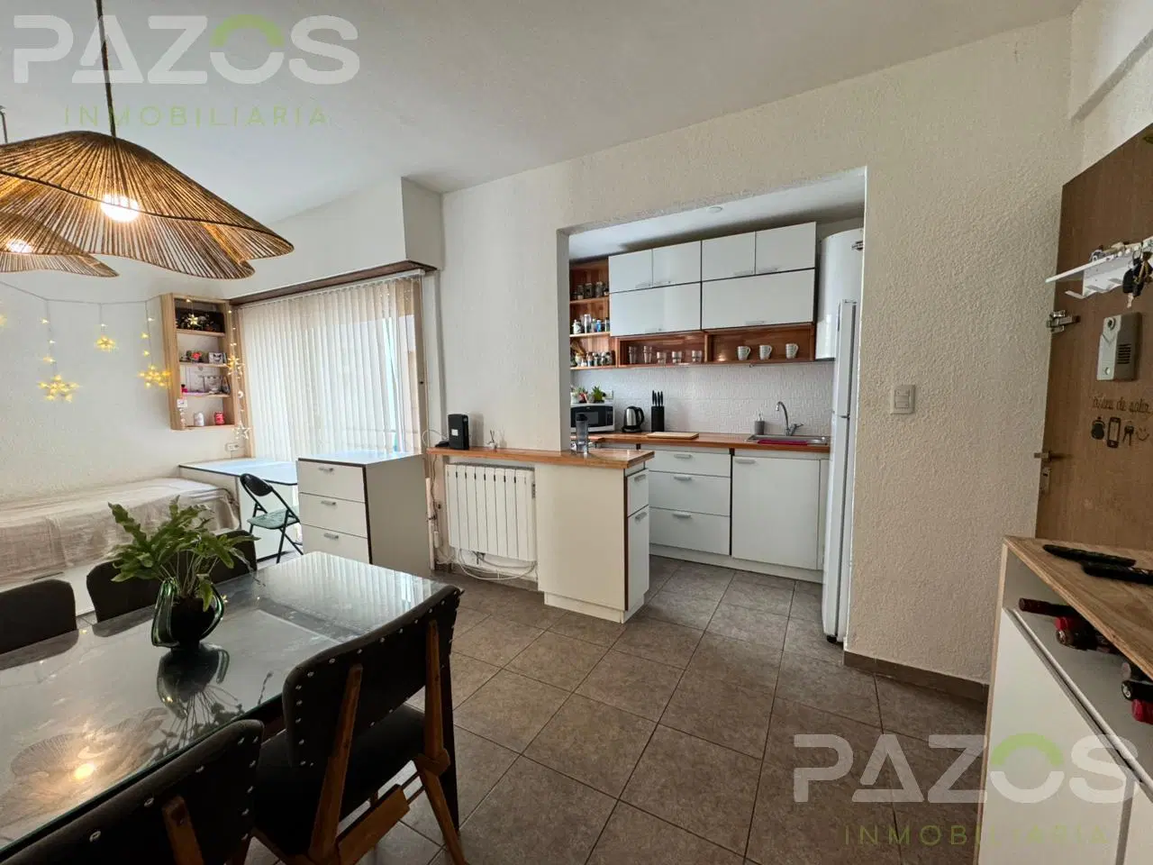 Departamento de 2 ambientes, zona plaza Colon 1