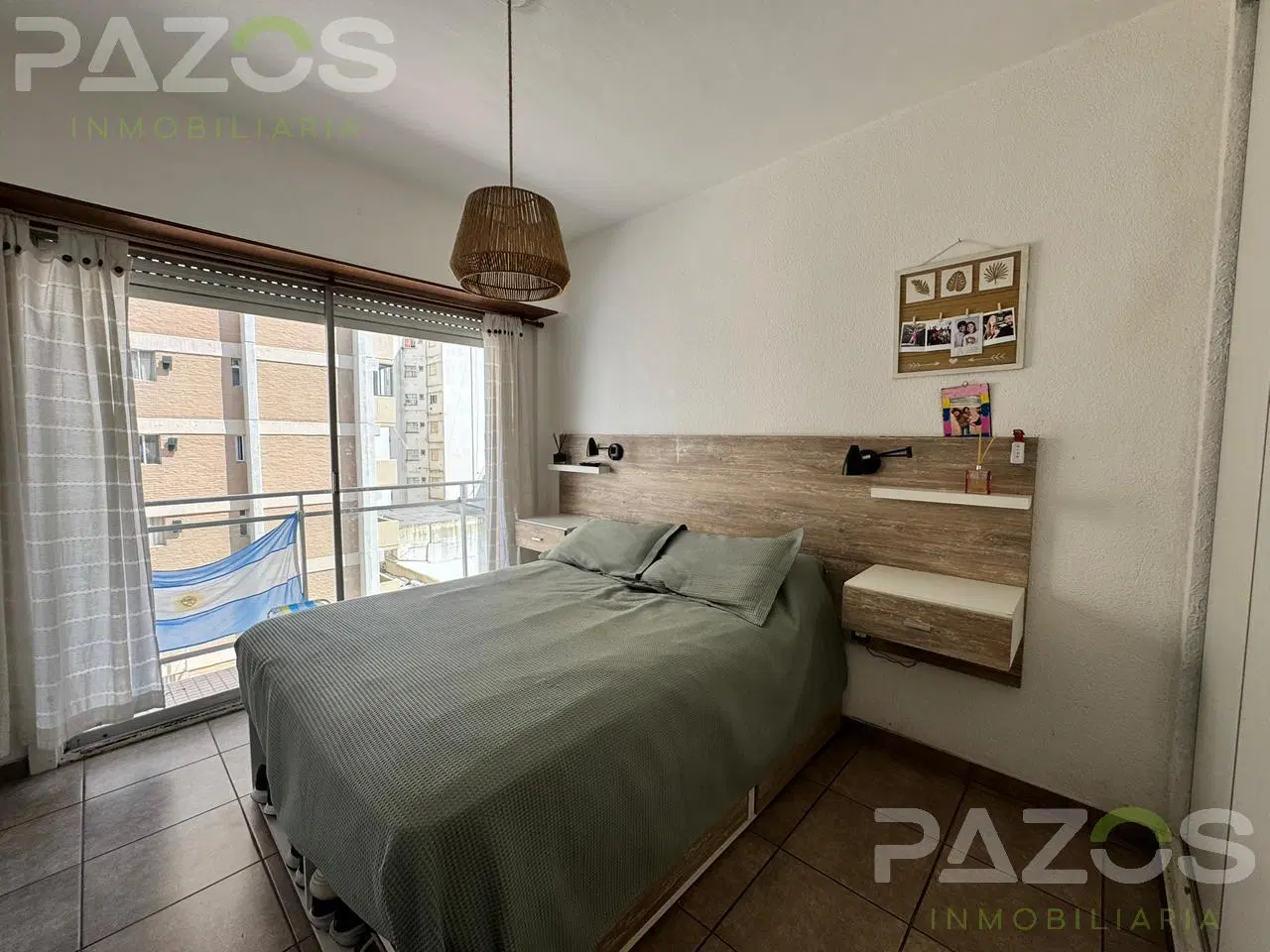 Departamento de 2 ambientes, zona plaza Colon 5