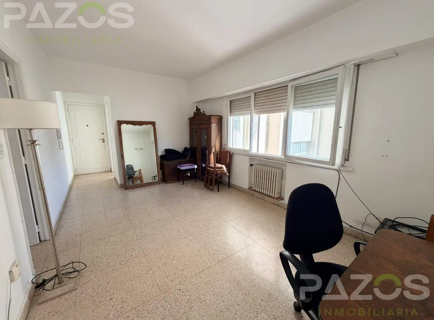 Departamento de 3 ambientes muy luminoso 1