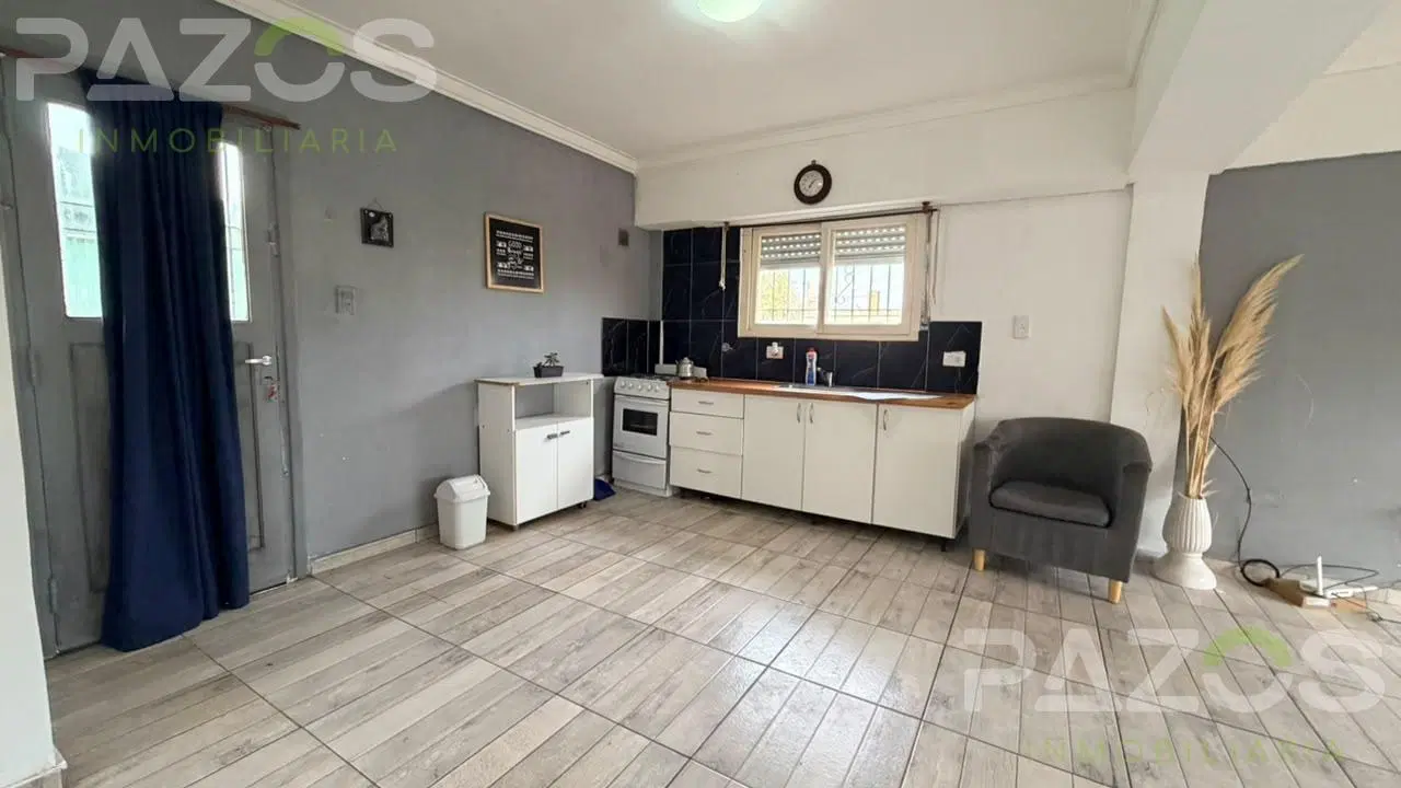 Departamento de dos ambientes con patio 6