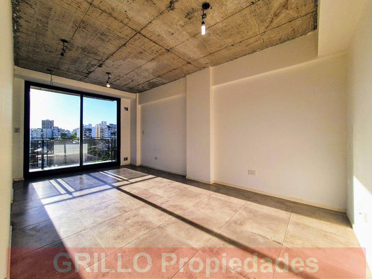 Ramón Falcón 4291. Departamento monoambiente. 33 m². Al frente. Balcón. SUM. Parrilla.