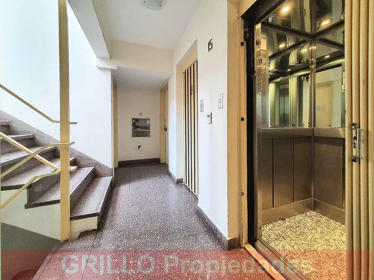 Av. Olazabal 3215. Departamento dos ambientes. Cocina independiente Aire acondicionado y calefacción 4